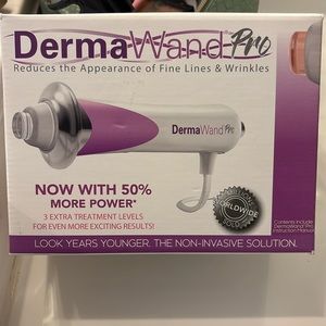 Used once Dermawand Pro